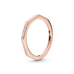 Pandora Multifaceted Ring