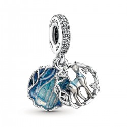 Harry Potter x Pandora Snape Doe Patronus Dangle Charm