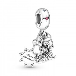 Pandora Disney Bambi & Thumper Dangle Charm