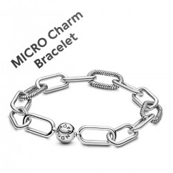 Pandora MY MICRO Link Charm Bracelet Pandora MY MICRO Link Charm Bracelet