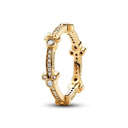 Pandora Disney Mickey Mouse & Minnie Mouse Sparkling Eternity Ring Pandora Disney Mickey Mouse & Minnie Mouse Sparkling Eternity Ring