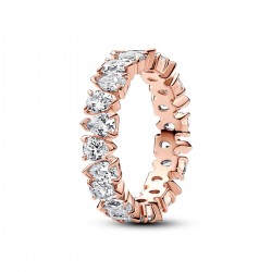 Pandora Alternating Sparkling Band Ring Pandora Alternating Sparkling Band Ring