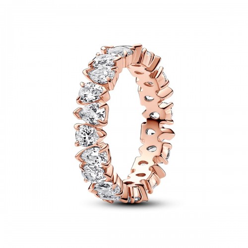 Pandora Alternating Sparkling Band Ring Pandora Alternating Sparkling Band Ring