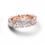 Pandora Alternating Sparkling Band Ring Pandora Alternating Sparkling Band Ring