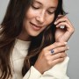 Pandora Sparkling Blue Herbarium Cluster Ring