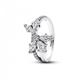 Pandora Sparkling Asymmetrical Herbarium Cluster Ring Pandora Sparkling Asymmetrical Herbarium Cluster Ring