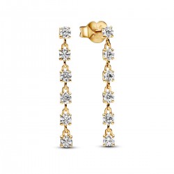 Pandora Sparkling Stones Drop Earrings Pandora Sparkling Stones Drop Earrings
