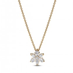Pandora Sparkling Herbarium Cluster Pendant Necklace