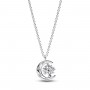 Pandora Moon & Spinning Tree of Life Pendant Necklace