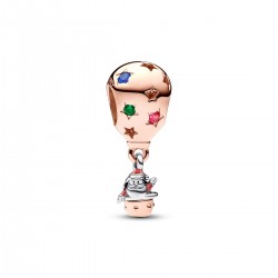 Pandora Two-tone Santa Claus in Hot Air Balloon Charm Pandora Two-tone Santa Claus in Hot Air Balloon Charm