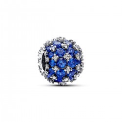 Pandora Sparkling Pavé Round Blue Charm Pandora Sparkling Pavé Round Blue Charm
