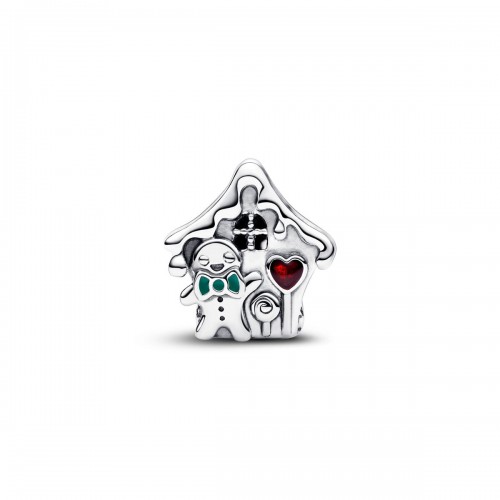 Pandora Gingerbread House Charm