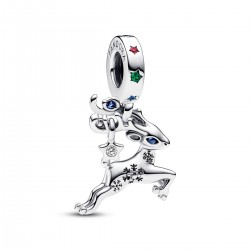 Pandora Magical Christmas Reindeer Dangle Charm Pandora Magical Christmas Reindeer Dangle Charm