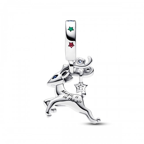 Pandora Magical Christmas Reindeer Dangle Charm