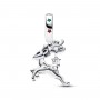 Pandora Magical Christmas Reindeer Dangle Charm