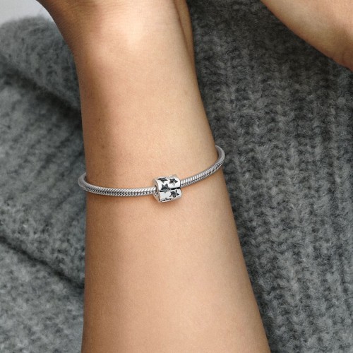 Pandora Cut-out Sparkling Star Charm