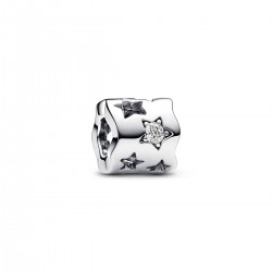 Pandora Cut-out Sparkling Star Charm Pandora Cut-out Sparkling Star Charm