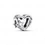 Pandora Openwork Family Heart & Star Charm