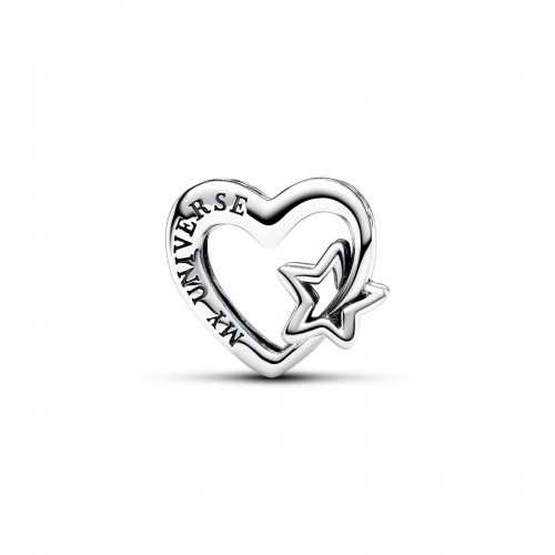 Pandora Openwork Family Heart & Star Charm