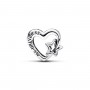 Pandora Openwork Family Heart & Star Charm