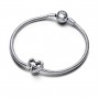 Pandora Openwork Family Heart & Star Charm