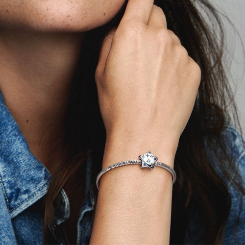 Pandora Bold Sparkling Star Charm Pandora Bold Sparkling Star Charm