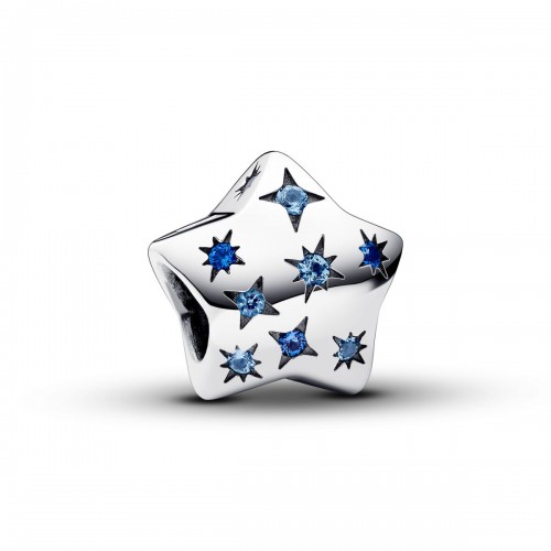 Pandora Bold Sparkling Star Charm Pandora Bold Sparkling Star Charm