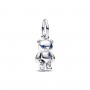 Pandora Movable Teddy Bear Dangle Charm