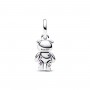 Pandora Movable Teddy Bear Dangle Charm