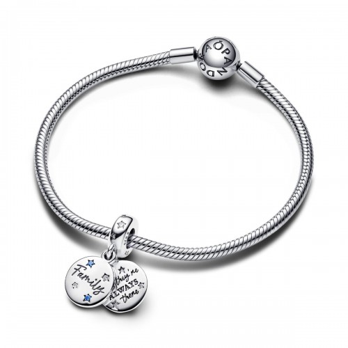 Pandora Family Love Double Dangle Charm