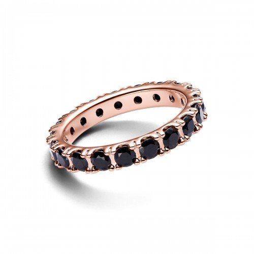 Pandora Black Sparkling Row Eternity Ring Pandora Black Sparkling Row Eternity Ring