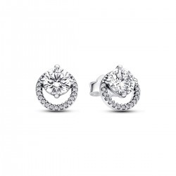 Pandora Sparkling Round Halo Stud Earrings Pandora Sparkling Round Halo Stud Earrings