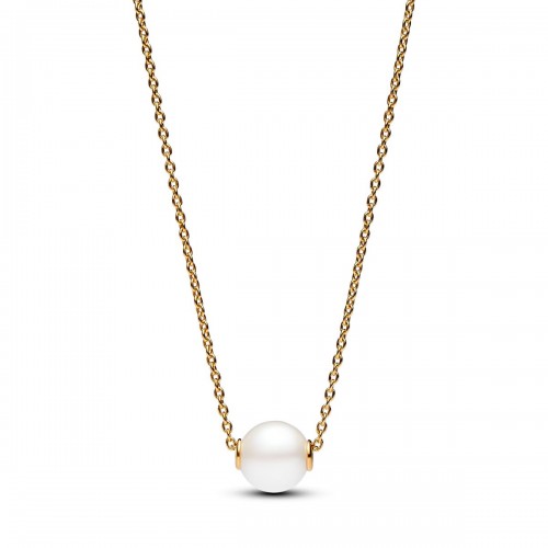 Pandora Treated Freshwater Cultured Pearl Collier Necklace