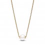 Pandora Treated Freshwater Cultured Pearl Collier Necklace