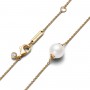 Pandora Treated Freshwater Cultured Pearl Collier Necklace