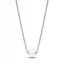 Pandora Treated Freshwater Cultured Pearl Collier Necklace Pandora Treated Freshwater Cultured Pearl Collier Necklace