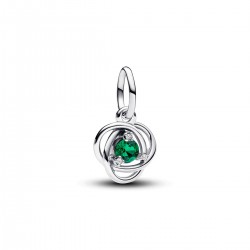 Pandora May Royal Green Eternity Circle Dangle Charm Pandora May Royal Green Eternity Circle Dangle Charm