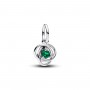 Pandora May Royal Green Eternity Circle Dangle Charm