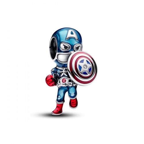 Pandora Marvel The Avengers Captain America Charm