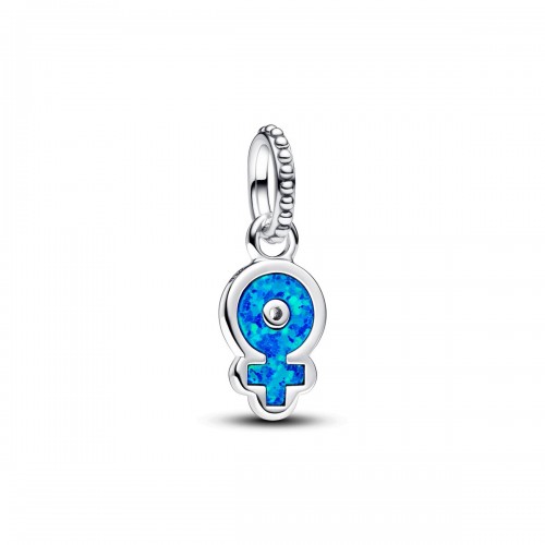 Pandora Powerful Women Opalescent Dangle Charm