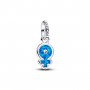 Pandora Powerful Women Opalescent Dangle Charm