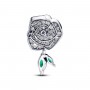 Pandora Sparkling Rose in Bloom Charm