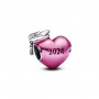 Pandora Pink 2024 Graduation Heart Charm