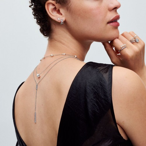 Pandora Treated Freshwater Cultured Pearl Collier Necklace