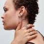 Pandora Sparkling Overlapping Band Ring