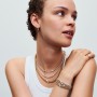 Pandora Treated Freshwater Cultured Pearl & Beads Hoop Earrings