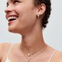 Pandora Treated Freshwater Cultured Pearl & Stone Drop Earrings Pandora Treated Freshwater Cultured Pearl & Stone Drop Earrings