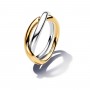Pandora Two-tone Entwined Bands Ring Pandora Two-tone Entwined Bands Ring
