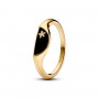 Pandora ME Halved Enamel Signet Ring Pandora ME Halved Enamel Signet Ring