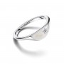 Pandora ME Halved Enamel Signet Ring Pandora ME Halved Enamel Signet Ring